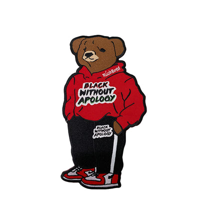 Xinrong handsome bear embroidery patch