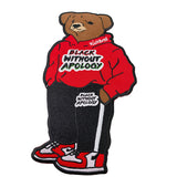 Xinrong handsome bear embroidery patch