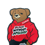 Xinrong handsome bear embroidery patch